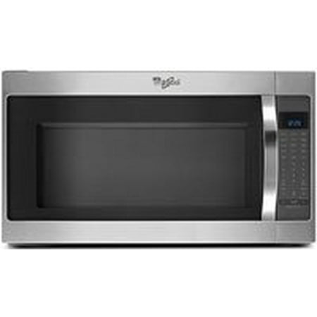Whirlpool 2 0cuft Stainless Steel Over The Range Microwave With Whirlpool 2 0cuft Stainless Steel Over The Range Microwave With Cleanrelease Non Stick Interior Wmh53520cs