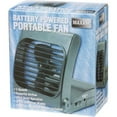 thumbnail image 2 of Maxam Battery Powered Portable Fan, 2 of 2