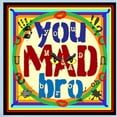 thumbnail image 2 of CafePress - You MAD Bro Body Suit - Long Sleeve Cotton Baby Bodysuit, 2 of 4