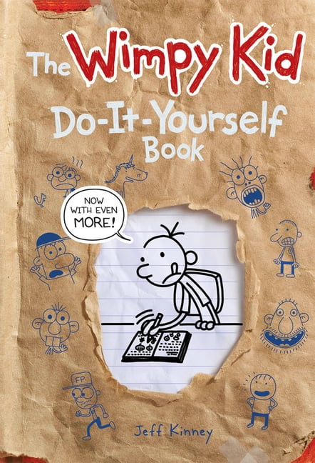 Jeff Kinney The Wimpy Kid Do-It-Yourself Book (Diary of a Wimpy Kid) (Hardcover)