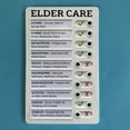 thumbnail image 3 of Elder Care Checklist Item Inspection Registration Form office supplies, 1X Checklist Of Elderly Care Items Office&Craft&Stationery, White, 3 of 8
