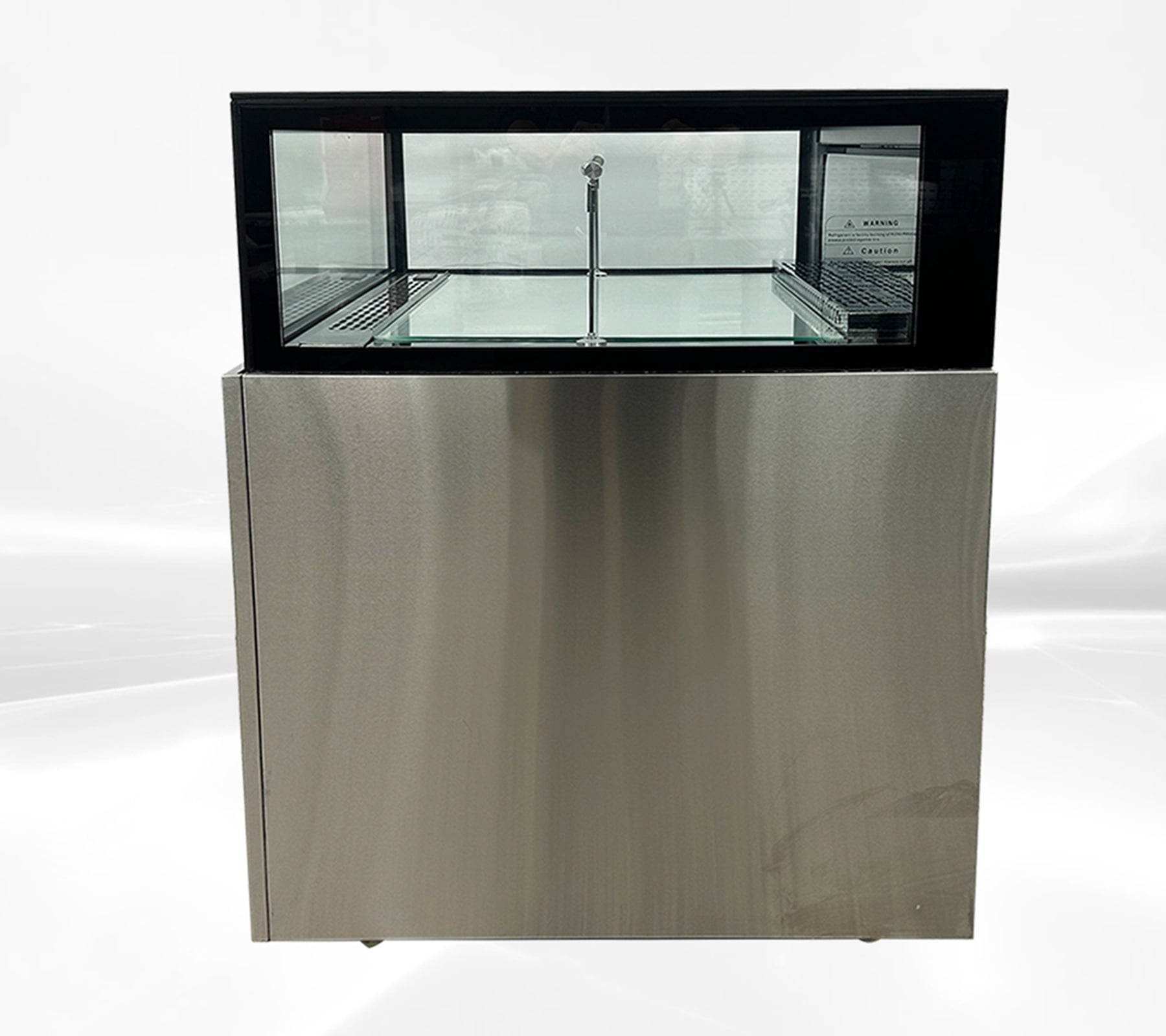 36" Luxury Commercial Refrigerated Bakery Display Case, Cake Showcase Refrigerator with LED Lighting, ETL Certified
