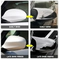 thumbnail image 6 of Forged Carbon Look-Replacement Rearview Side Mirror Covers Cap For BMW E90 E91 E92 E93 E81 E87 E82 E88 3 1 Series M Accessories Carbon Fiber Gloss, 6 of 7