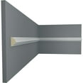 thumbnail image 5 of 7/8"H x 1/2"P x 94 1/2"L Classic Panel Moulding, 5 of 10