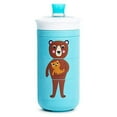 thumbnail image 3 of Munchkin® Twisty™ Mix & Match Animals Toddler Sippy Cup, 9 oz, Blue, Unisex, 3 of 9