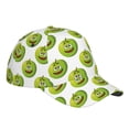 thumbnail image 3 of Haiem Happy Fruit Baseball Cap Dad Hat Cotton Soft Adjustable Fashion Hats for Men Women Unisex Style Headwear, 3 of 9