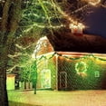thumbnail image 2 of Outdoor Xmas Light Sky Star Laser Spotlight Projector Shower Garden Christmas Lighting, 2 of 5