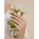 thumbnail image 4 of 2CT 925 Sterling Silver Engagement Rings for Women Round Cut 3-Stone Promise Rings for Her Cubic Zirconia CZ Wedding Bands Size 3-11, 4 of 4