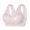 Y107-Pink, variant on Wireless Bras for Women Summer Ice Silk Seamless Beauty Back Bra Gathers No Underwire Wipe Bra Lace Brasieres Chest Wrap Sports Vest Everyday Bralettes