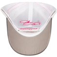 thumbnail image 4 of Girls Youth Hendrick Motorsports Team Collection Gray/White Chase Elliott Favorite Driver Adjustable Hat, 4 of 4