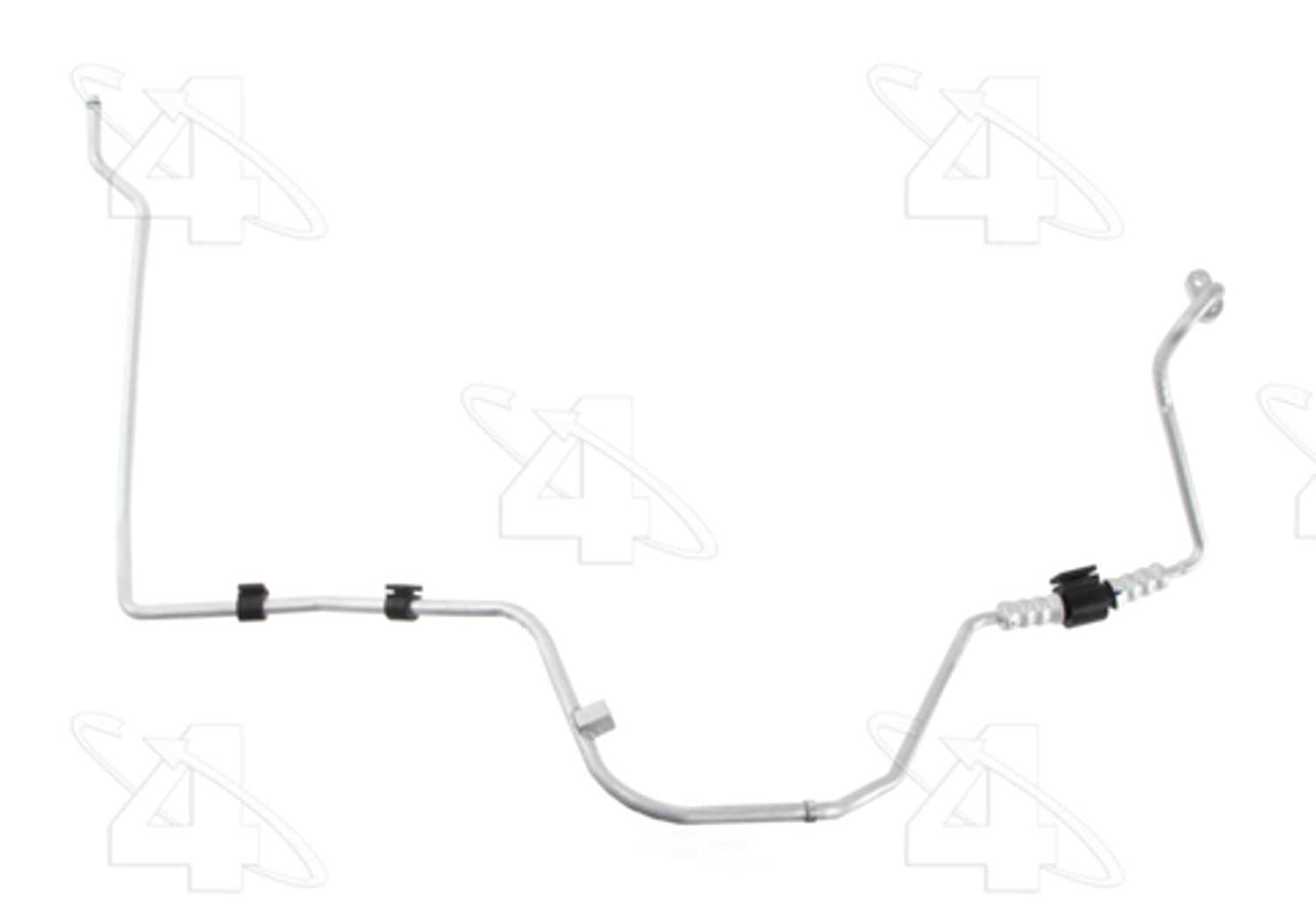 Four Seasons 66663 Liquid Line Hose Assembly w/o Orifice Tube