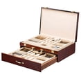 thumbnail image 3 of Italian Collection 'Seashell' 75-Pc Premium Flatware Set w/Wooden Storage Case, 3 of 4