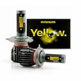 thumbnail image 1 of Luces Led para Auto - EVOLUM - Modelo Yellow 11,000 lúmenes - Resistencia al Agua - Haz de luz Perfecto (H4), 1 of 8