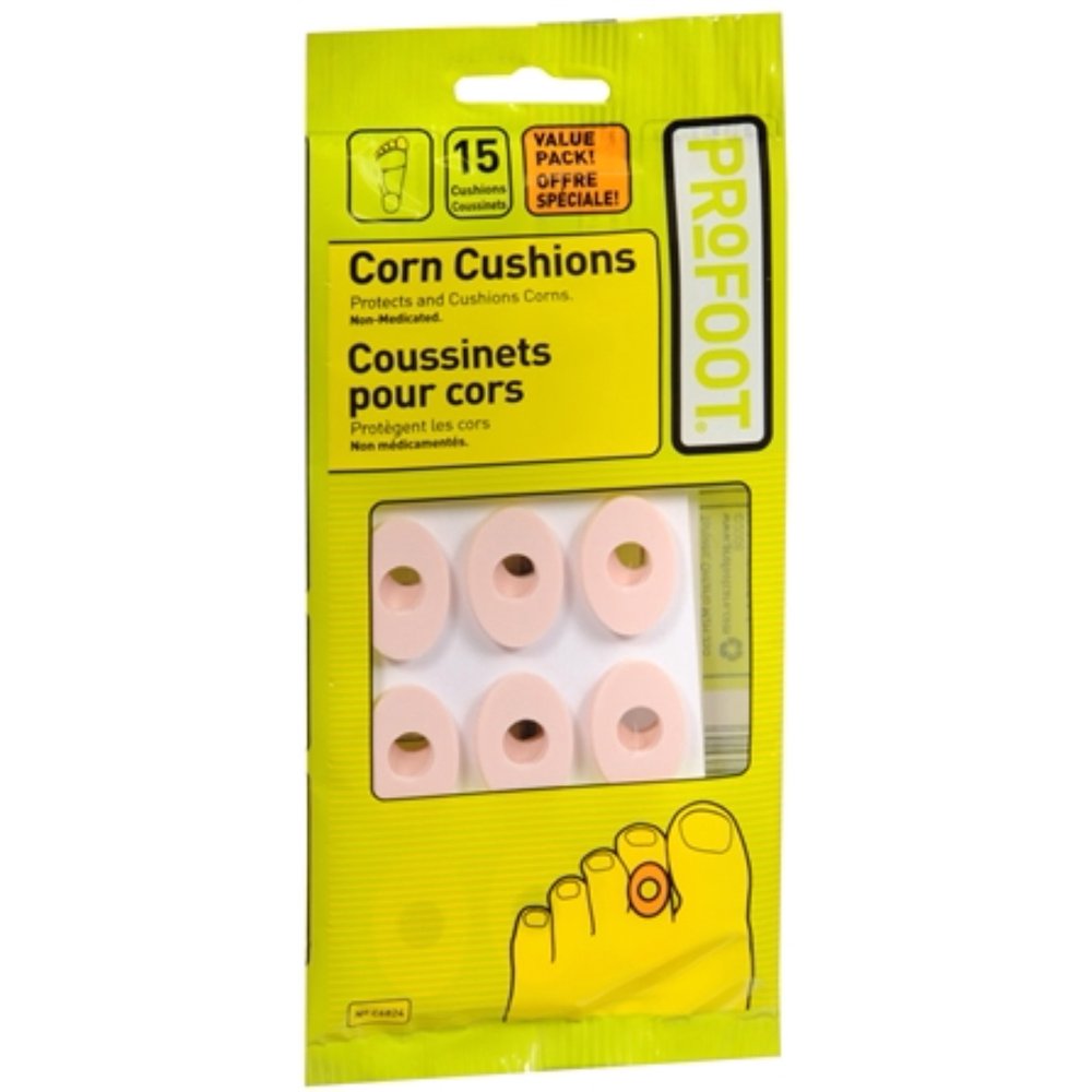 ProFoot Corn Cushions 15 Each (Pack of 4)