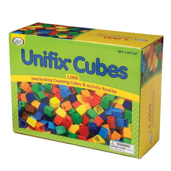 Didax Unifix Cubes, Ensemble de 1000