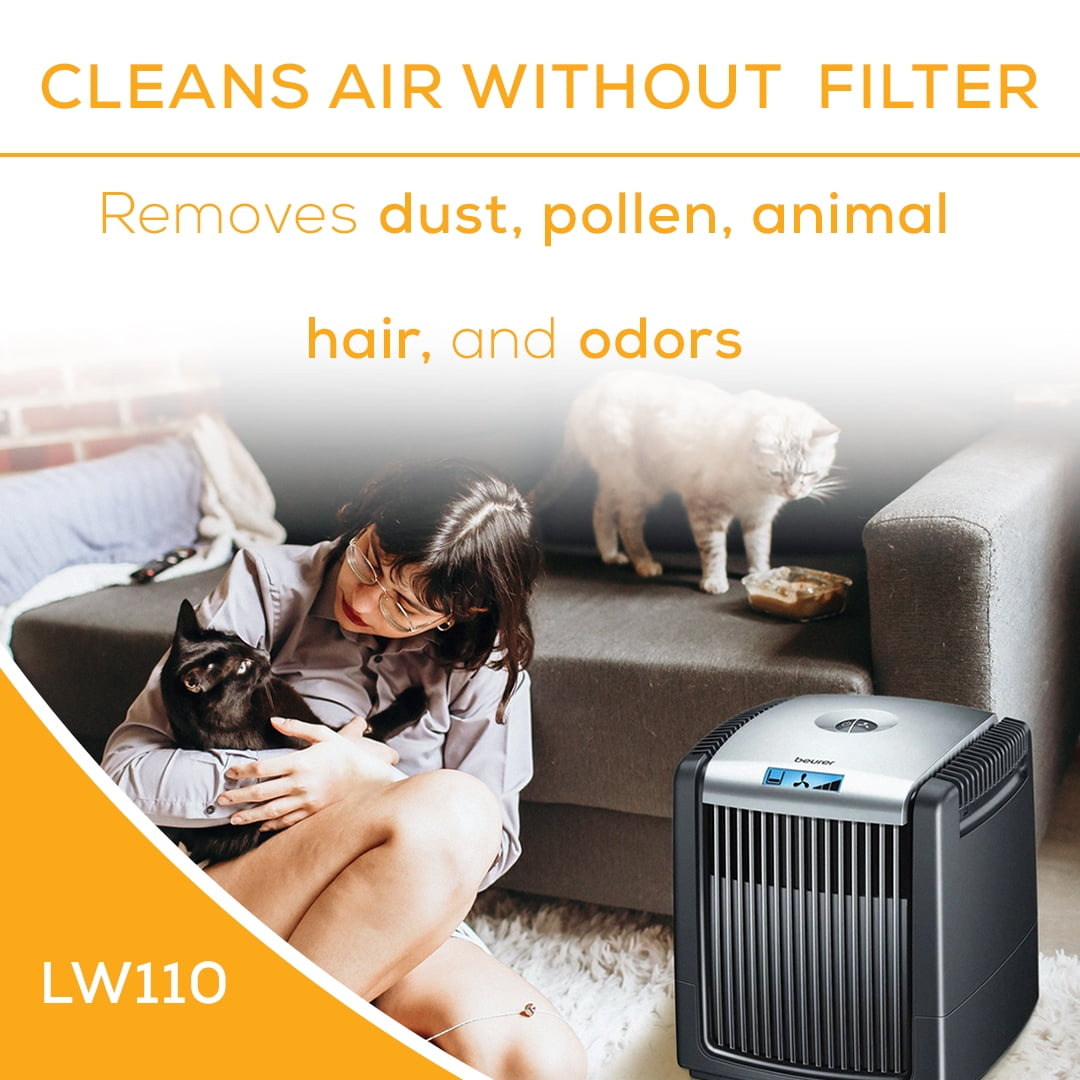 Beurer Airwasher and Air Humidifier Air Purifier with Washable