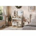 thumbnail image 4 of Mdf Storage Stool Dressing Table, 4 of 9