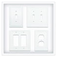 thumbnail image 5 of Franklin Brass W35248 PW C Classic Architecture Double Decorator Wall Plate Switch Plate Cover White, 5 of 6