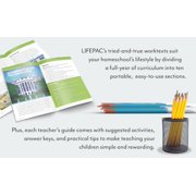 LIFEPAC 3rd Grade Math Box Set By Alpha Omega Publications (Paperback)