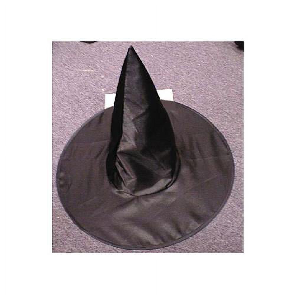 Morris Costumes Witch Hat Deluxe Satin Child - image 2 of 2