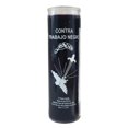 thumbnail image 4 of 7 Day Candle Against Witchcraft - Alleged Contra Trabajo Negro Black Glass Jar Candle, 4 of 4
