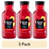 (3 pack) Minute Maid Zero Sugar Fruit Punch Juice Drink Bottle, 52 fl oz