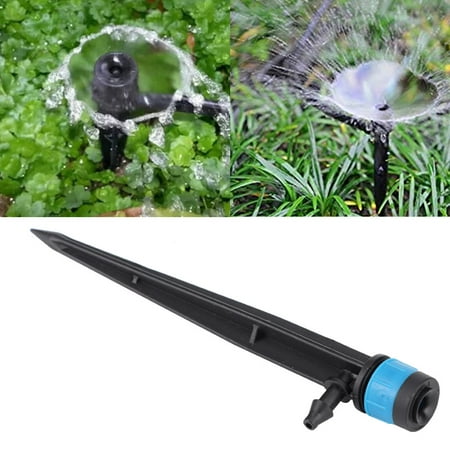 YLSHRF 10Pcs 13.5cm Engineering Plastic Dripper Plant Flower Watering Nozzle Drip Irrigation Accessory,Drip Irrigation,Drip Nozzle