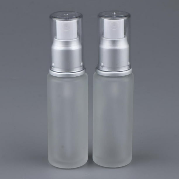 2 Unids / Set Viaje Loción Vacía Botella Dispensador De Envases Cosméticos Para Minerales De Maquillaje , Perfumes, Lociones, Toners, Cremas, C - Cabezal de pulverización de niebla 30ML Macarena Botella de loción vacía