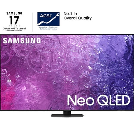 Restored SAMSUNG 75" Class QN90C Neo QLED 4K Smart TV QN75QN90CAFXZA 2023 (Refurbished)