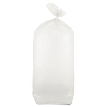 Inteplast Group Food Bags, 0.75 mil, 5" x 18", Clear, 1,000/Carton