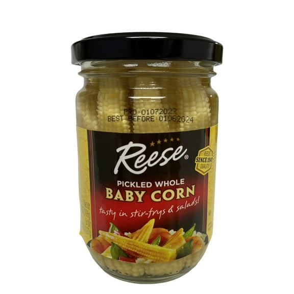 Reese Pickled Whole Baby Corn 7 oz
