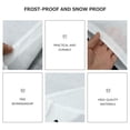 thumbnail image 5 of OFFIGAM 2Pcs Frost Proof Plants Cover White Nonwoven Material Plant Protective Cover for Garden, 5 of 6