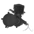 thumbnail image 6 of Black Scooter 80cc 2 Stroke Gas Engine Motor Fit for Motorized Bicycle Bike Cycle, 6 of 9