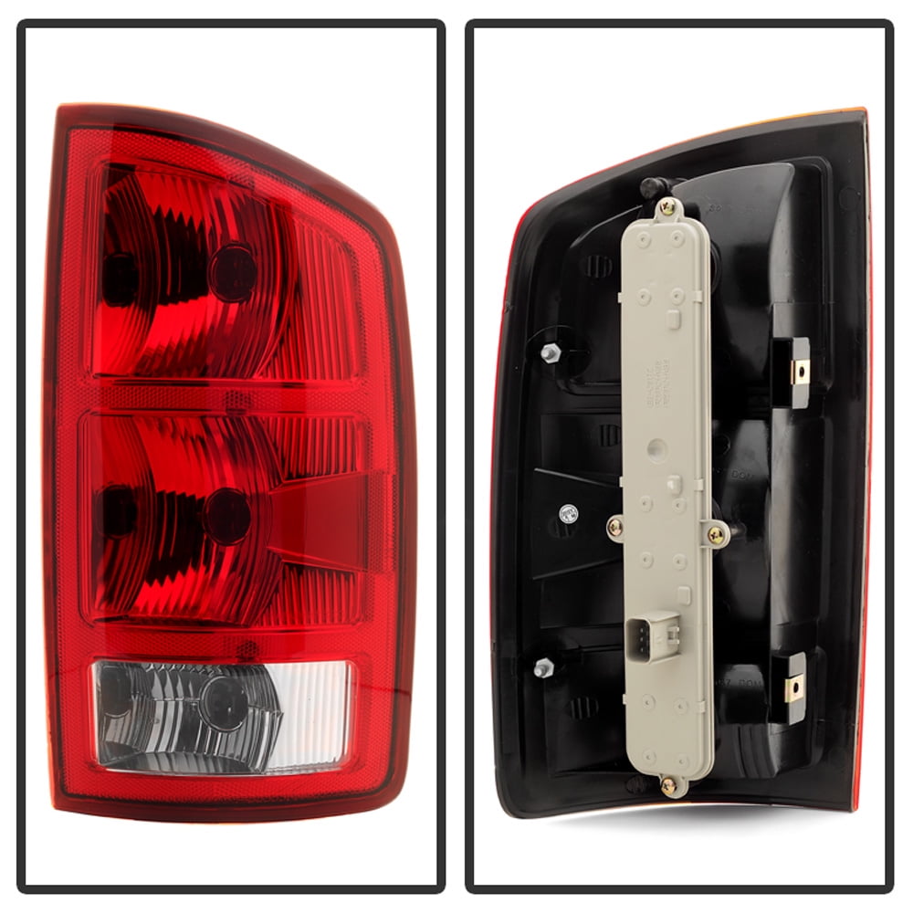 2002-2006 Dodge Ram 1500 2500 3500 Pickup Tail Lights Brake Lamps+Circuit Board