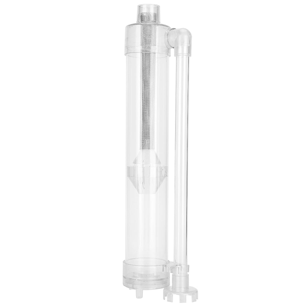 Aquarium Automatic Cleaning Filter, Aquarium Fish Toilet, White