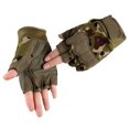 thumbnail image 1 of Guantes de ciclismo sin dedos Protector transpirable para bicicleta de montaña de carretera Montar en bicicleta de montaña (L) XianweiShao 9024715141781, 1 of 4
