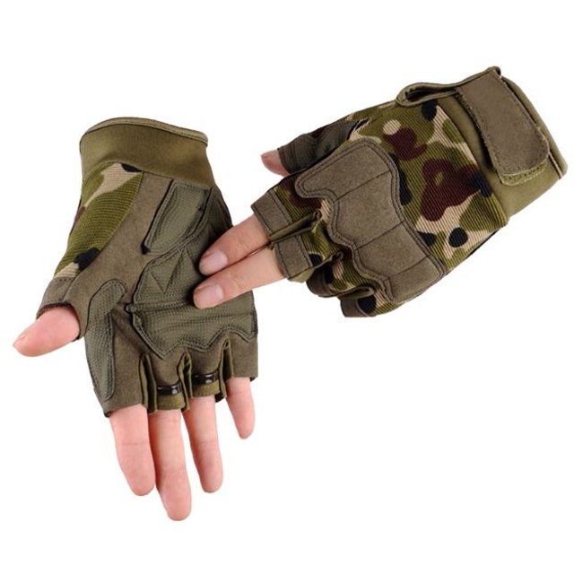 Guantes de ciclismo sin dedos Protector transpirable para bicicleta de montaña de carretera Montar en bicicleta de montaña (L) XianweiShao 9024715141781