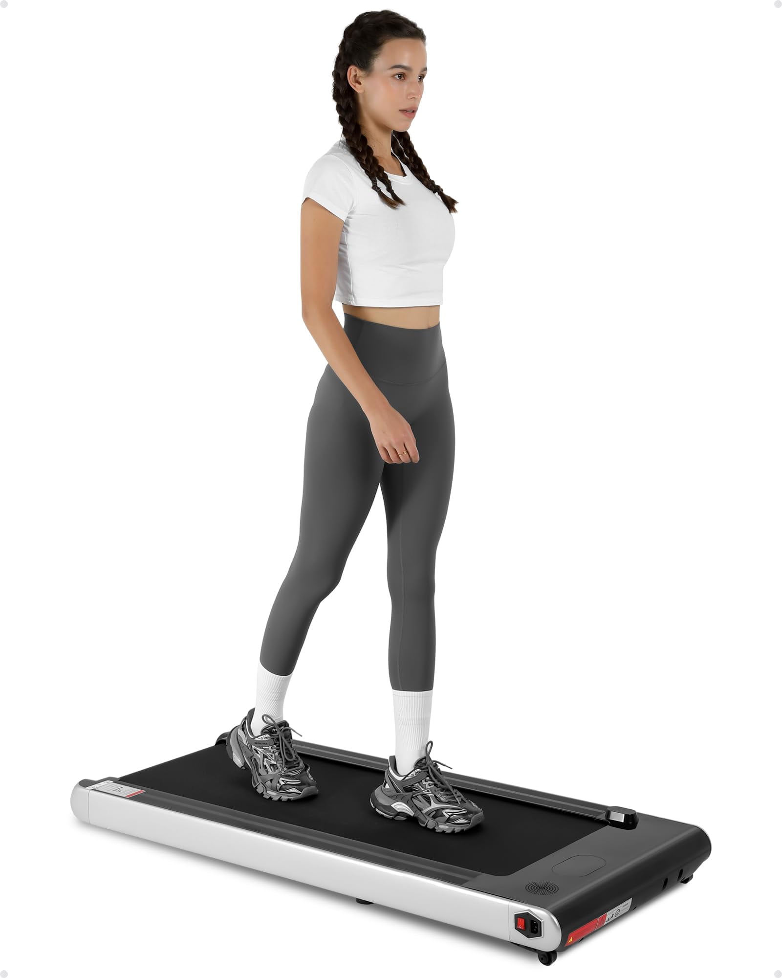 Towallmark 2.25 HP Folding Treadmill, Electric Treadmill for Home Office, Space Saving Treadmill, No Assembly Needed Portable Treadmill for Office Home Exercise