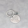 thumbnail image 4 of Creative Fashion Letter Keychain Rose Flower Keyring Charms Lovers Souvenir Car Bag Ornaments Accessories Gift Key Chain, 4 of 5