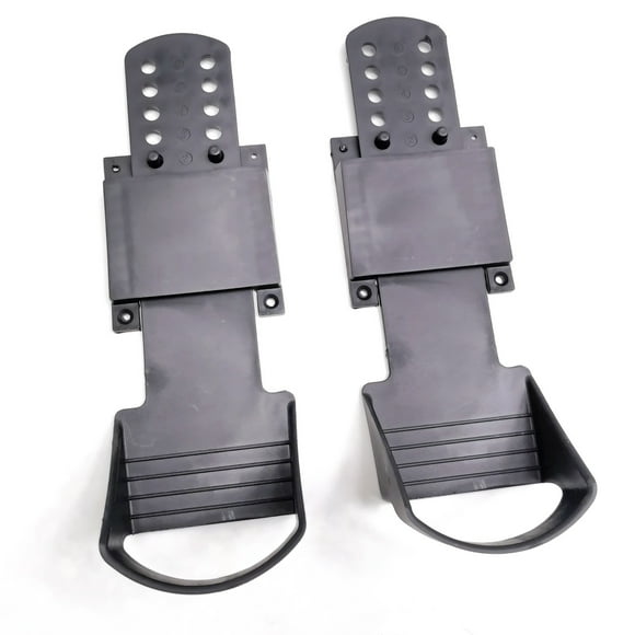1 pair of fitness rowing machine pedal parts rowing machine pedal replacement indoor pedal