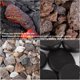 thumbnail image 4 of Juego de 6 piedras de masaje con rocas calientes para Spa, relajantes y curativas, piedras esenciales para Spas, terapia de masaje,, 4 of 5