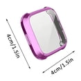 thumbnail image 2 of ERK 1Pcs Universal Smart Watch Band Protective Cover Durable Flexible Full Shockproof Scratch Screen Protector For Fitness Activity, 2 of 4