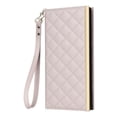 thumbnail image 5 of Quilted Wallet Case with Crossbody Strap & Card Slots for Samsung Galaxy S20 Plus White, 5 of 5
