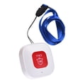 thumbnail image 1 of 2Pcs Smart Caregiver Pager Call Buttons, Personal Emergency Help Alert Button for Seniors Patient Disabled Elderly, 1 of 7