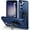 Dark Blue, variant on 21 FE Case:for Samsung Galaxy S21 FE Case [Military-Grade Drop Test ] Shock Proof Protector,Hard Durable Protective Cover for Samsung S21 FE Case Blue