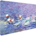 thumbnail image 2 of Trademark Fine Art "Water Lilies II" 1840-1926 Canvas Art by Claude Monet, 2 of 3