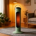thumbnail image 2 of BotaniNest Portable Space Heater With Remote Control Fast Heating Ceramic Tower For Indoor Home Use Quiet Energy Efficient Personal Warmth, 2 of 5
