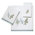 thumbnail image 2 of Avanti Linens Ombre Leaves Shower Curtain & Hook Set, 2 of 3