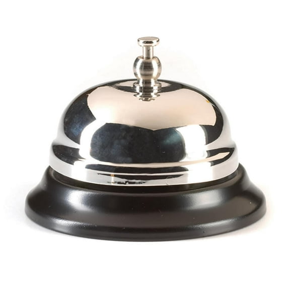 DESK CALL BELL 3" - ASH10081
