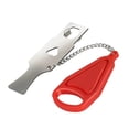 thumbnail image 1 of Portable Door Lock Home Safety Lock Hotel Anti Theft Security Lock Travel Accommodation Door, 1 of 7